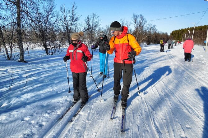 Cross-Country Ski Lesson for Beginners in Tromso - FAQ