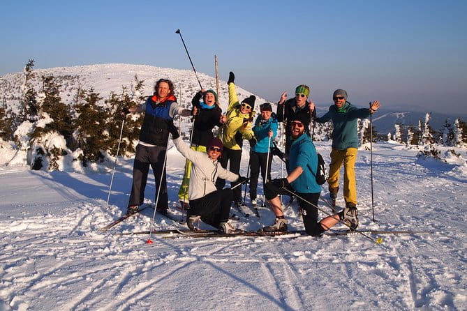 Cross-Country Skiing Guided Tour From Prague - Key Points / Takeaways