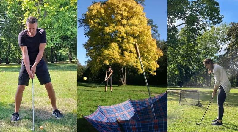 Cross golf in Leipzig: a unique event for companies, friends, and family. - Exploring Cross Golf in Leipzig: An Unexpected Gem