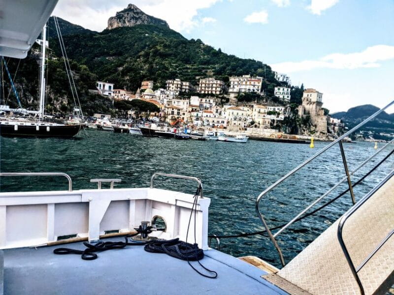 Cruise by ship: Amalfi and Positano - Discovering the Amalfi Coast by Ship: A Balanced Look at a Beautiful Day