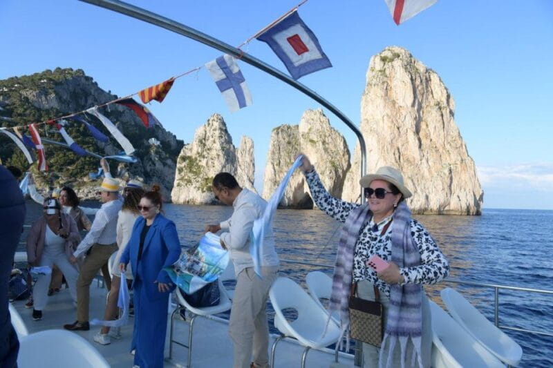 Cruise by ship: Amalfi and Positano - Key Points / Takeaways