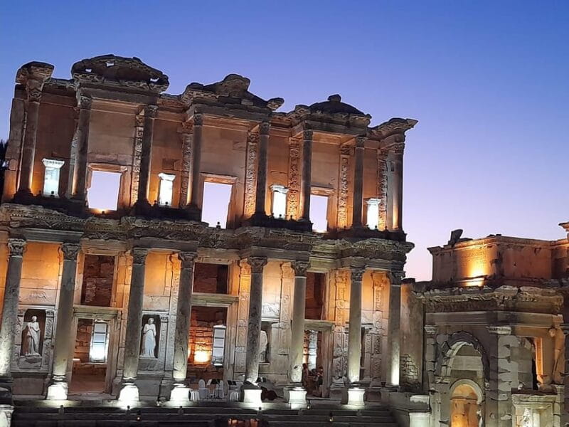 Cruise Excursions: Full Day Biblical Ephesus - Exploring Ephesus: A Full-Day Biblical Journey