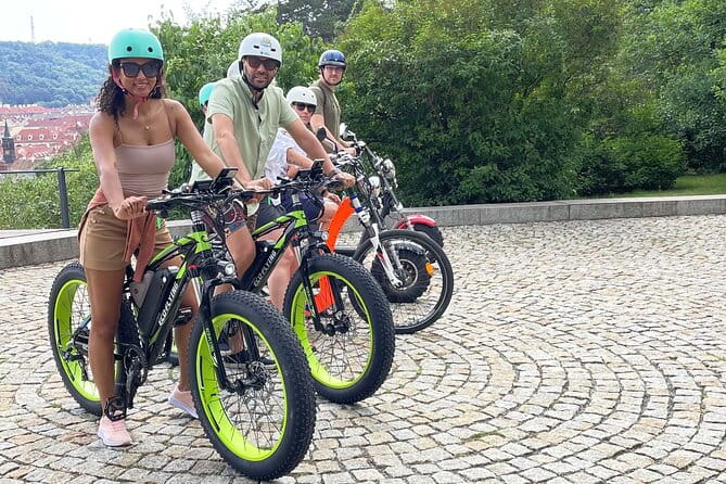 Cruise Fat e-Bike Rental and Tours in Prague - Key Points / Takeaways