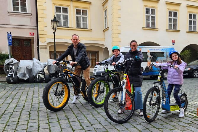 Cruise Fat e-Bike Rental and Tours in Prague - The Sum Up
