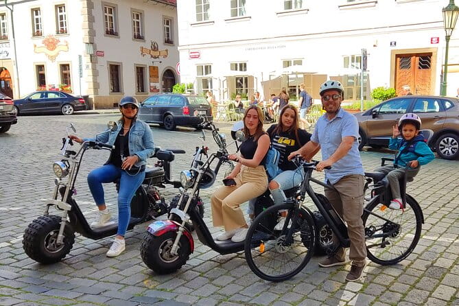 Cruise Fat e-Bike Rental and Tours in Prague - FAQs