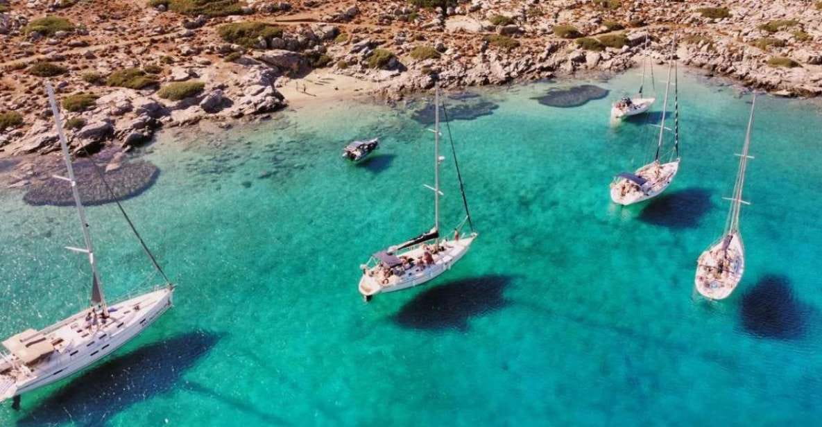 Cruise From Chania-Ag Theodoroi Island With Transfer Service - Onboard Amenities and Safety