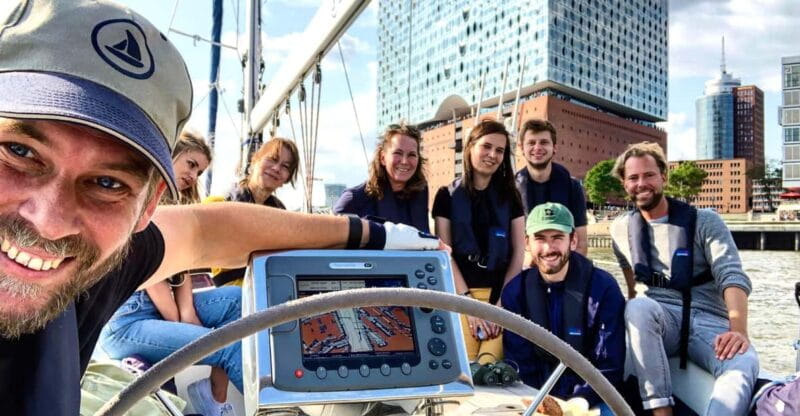 "Cruise in the City" - Sailing Yacht Event, Hamburg/Elbe - Key Points / Takeaways