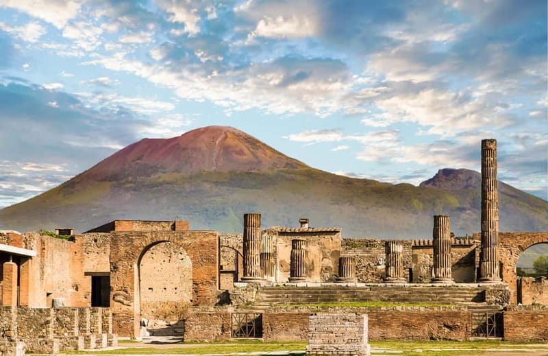 Cruise Ship Tour from Salerno to Pompeii by Rail - Key Points / Takeaways