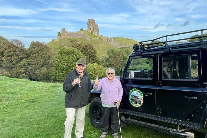 CRUISE SPECIAL- STONEHENGE & SALISBURY - PRIVATE JEEP SAFARI Tour - Exploring Corfe Castle and the Village