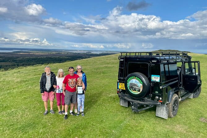 CRUISE SPECIAL- STONEHENGE & SALISBURY - PRIVATE JEEP SAFARI Tour - Final Stop at Sherborne Abbey