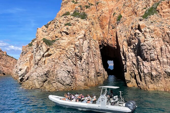 Cruise Sunset Aperitif Scandola/Gulf Porto/Piana Boat 12p - Introduction: A Quick Look at the Sunset Aperitif Boat Tour in Corsica