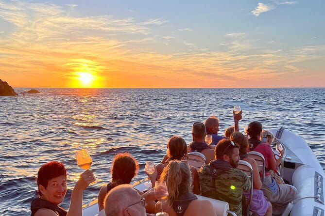 Cruise Sunset Aperitif Scandola/Gulf Porto/Piana Boat 12p - Practical Considerations