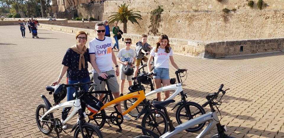 Cruise Terminal 3 Hours E-Bike Tour, Palma De Mallorca - Participant Restrictions