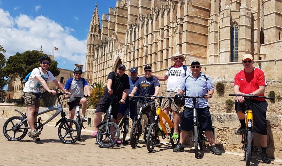 Cruise Terminal 3 Hours E-Bike Tour, Palma De Mallorca - Booking Information