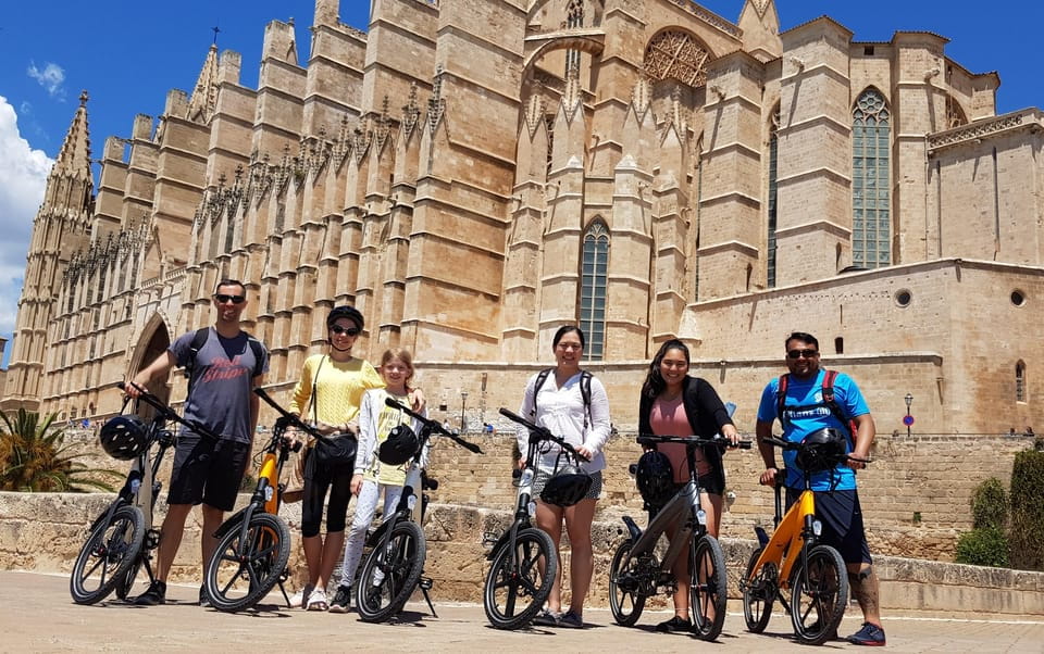 Cruise Terminal 3 Hours E-Bike Tour, Palma De Mallorca - What to Bring