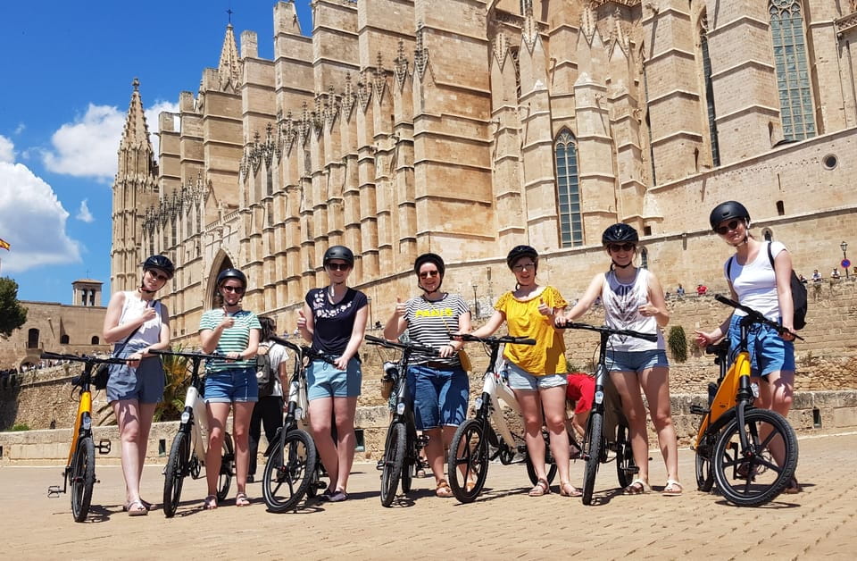 Cruise Terminal 3 Hours E-Bike Tour, Palma De Mallorca - Customer Reviews