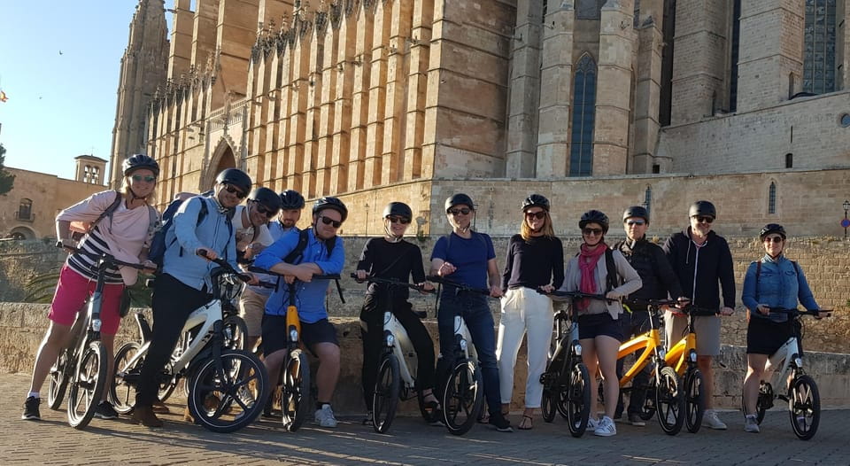 Cruise Terminal 3 Hours E-Bike Tour, Palma De Mallorca - Scenic Route Details