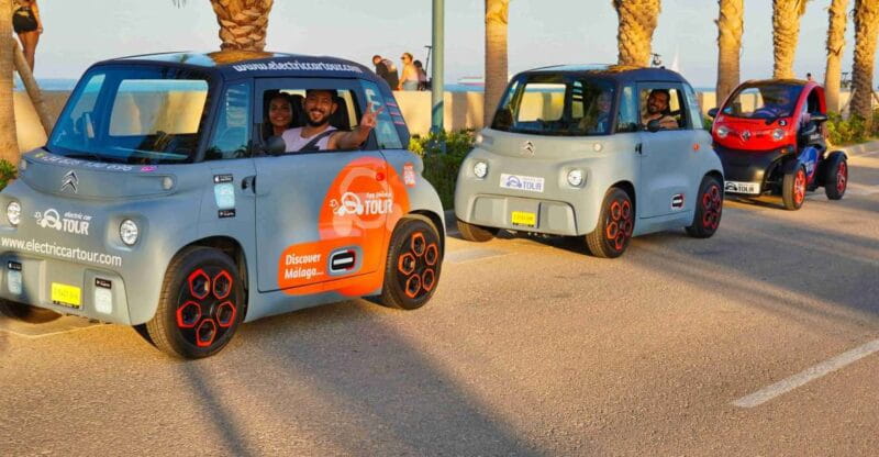 Cruise Terminal Pickup: Málaga in 2 Hours by Electric Car - Exploring Málaga in a Tiny Electric Car: A Closer Look