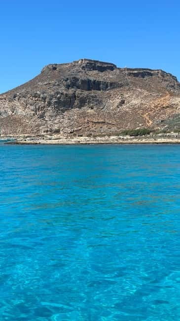 Cruise to Elafonisi, Balos & More on a Day of Hidden Wonders - Key points / Takeaways