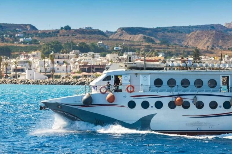 Cruise to Nisyros: Volcano, Nikia Village & Mandraki Trip - Nikia Village: A Picturesque Mountain Escape