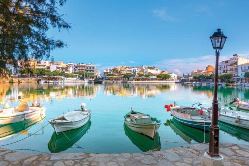 Cruise to Spinalonga  Elounda  Agios Nikolaos - Exploring Spinalonga Fortress