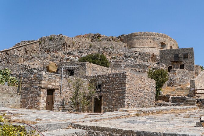 Cruise to Spinalonga, Kolokytha Bay&Agios Nikolaos.Lunch Included - Spinalonga Island Exploration