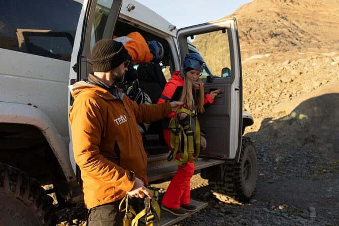 Crystal Blue Ice Cave - Super Jeep From Jökulsárlón Glacier Lagoon - Key Points