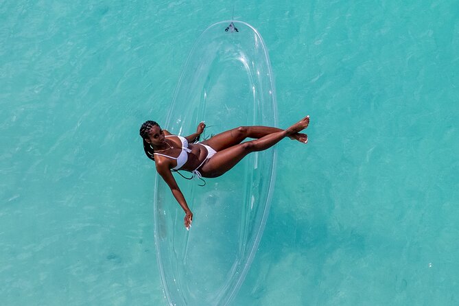 Crystal Clear Kayak Drone Photography Antigua - Antigua and Barbuda Location