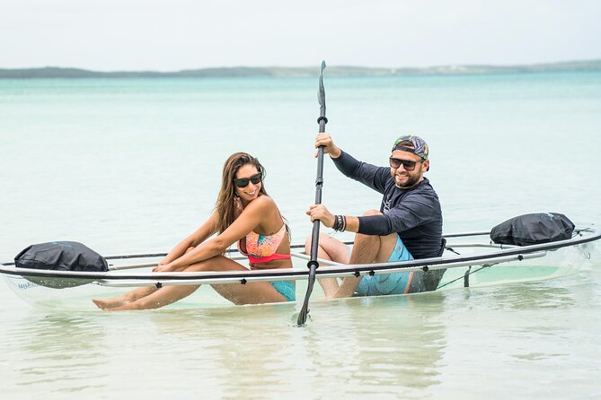 Crystal Kayak - Confirmation and Accessibility