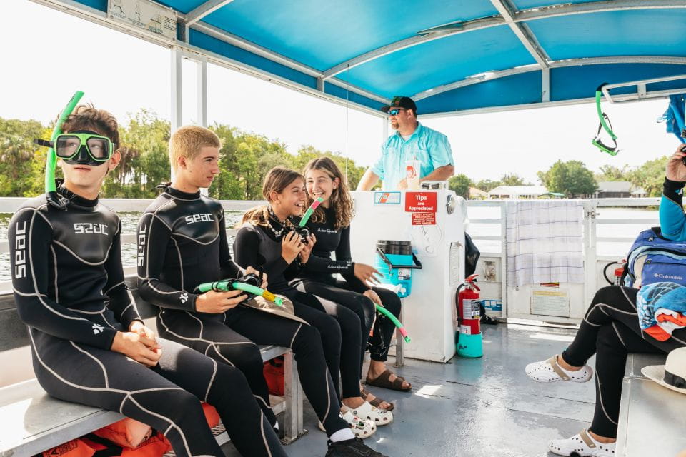 Crystal River: Manatee Snorkel Tour W/ In-Water Photographer - Frequently Asked Questions