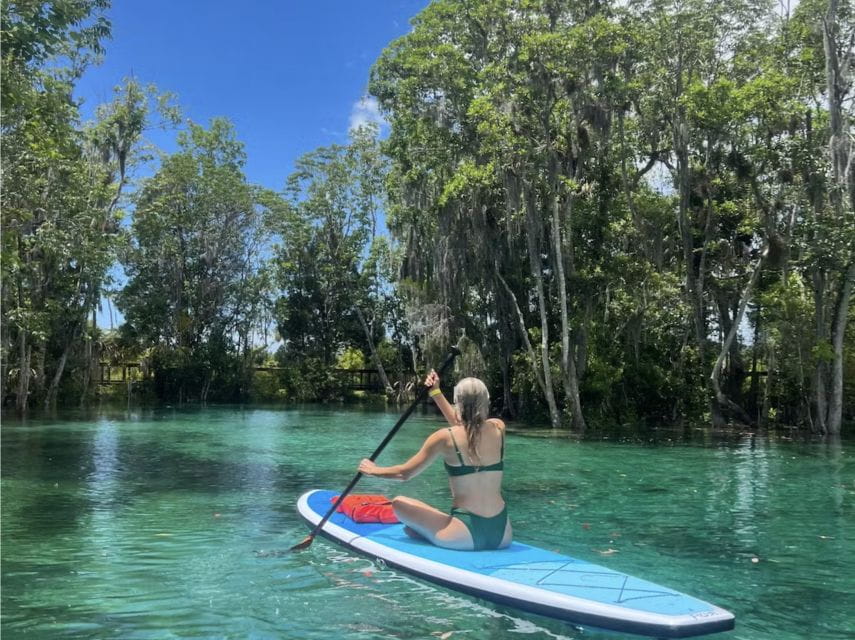 Crystal River: Paddle Board Rental - Cancellation Policy
