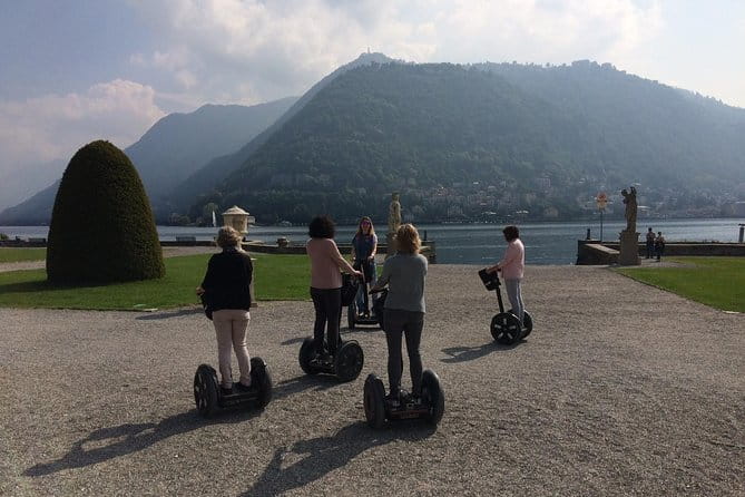 CSTRents - Como Centro Storico Segway PT Authorized Tour - Starting Point and How It Works