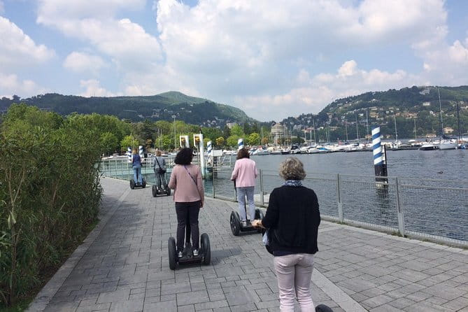 CSTRents - Como Centro Storico Segway PT Authorized Tour - Price and Practical Considerations