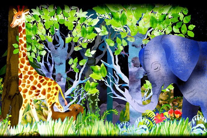 Cube of Art Uppsala Museum of Interactive Art - Who Will Love This?