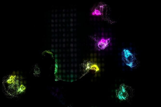 Cube of Art Uppsala Museum of Interactive Art - FAQ