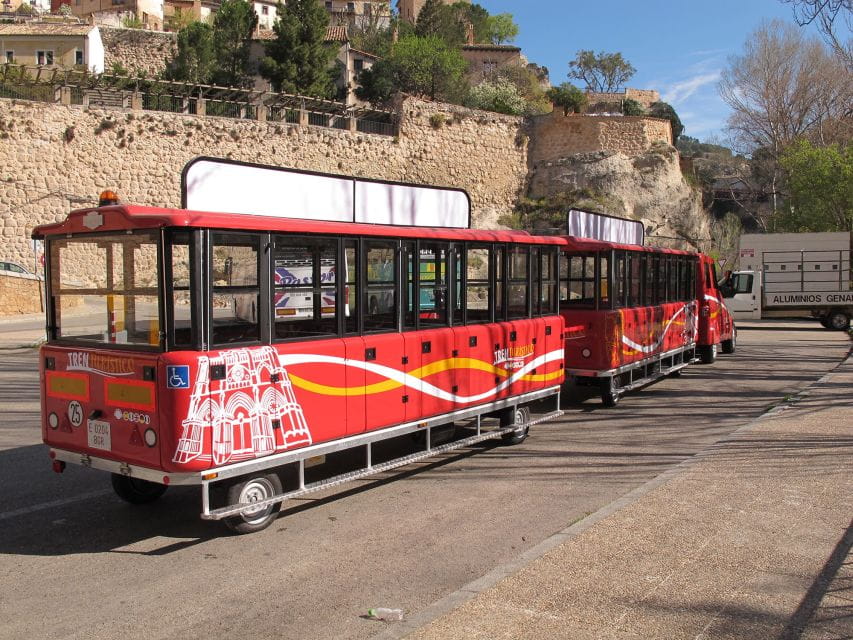 Cuenca: Tourist Train Tour - Scenic Highlights Along the Route