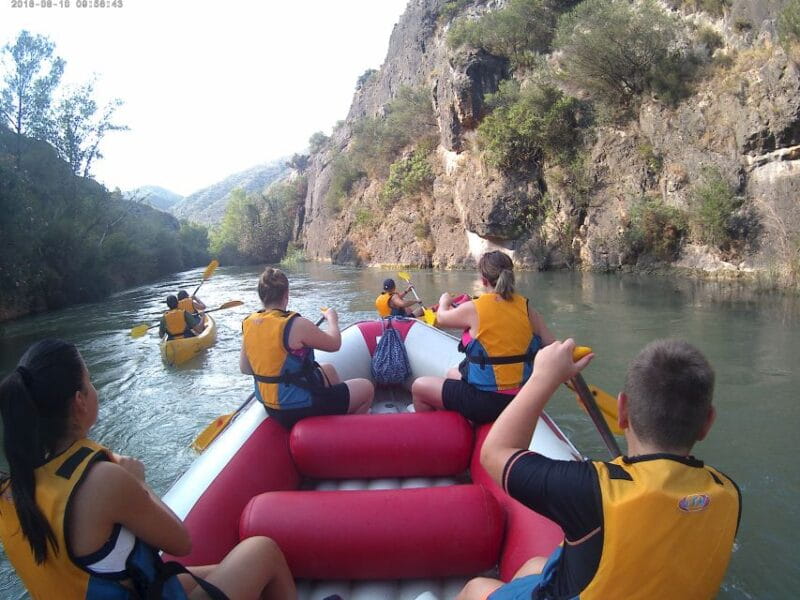 Cueva del Puerto and Rafting in Almadenes with 3 caves - FAQ