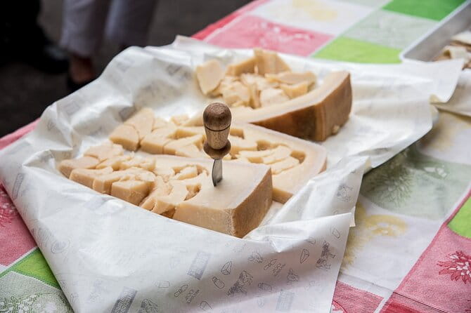 Culatello and Parmigiano: Private half-day tour in Parma - Entering the World of Parmigiano Reggiano