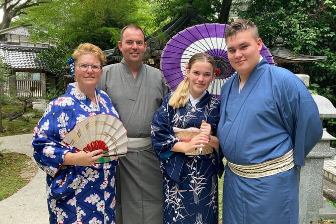 Cultural Activities :Kimono, Tea Ceremony, Calligraphy and Amulet - Tea Ceremony
