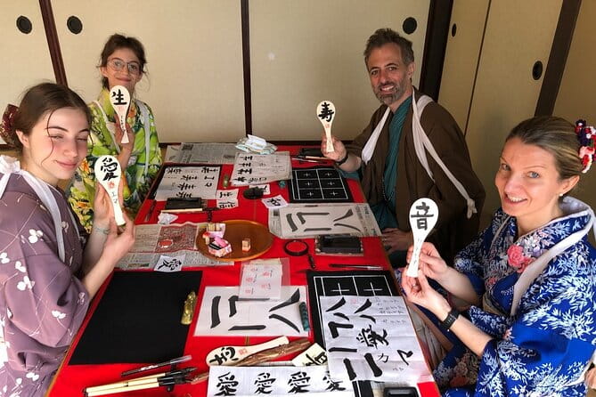 Cultural Activities :Kimono, Tea Ceremony, Calligraphy and Amulet - Meeting and Location Details