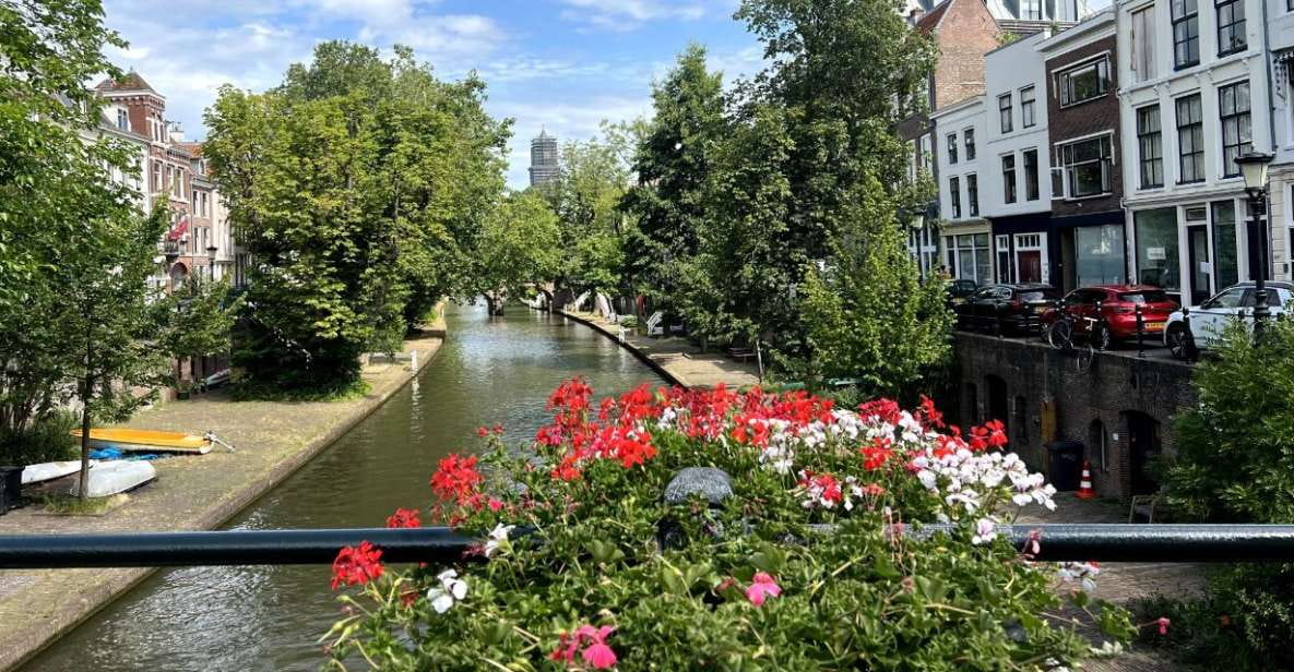 Cultural and Historical Audio Guided Walking Tour of Utrecht - Experience and Highlights