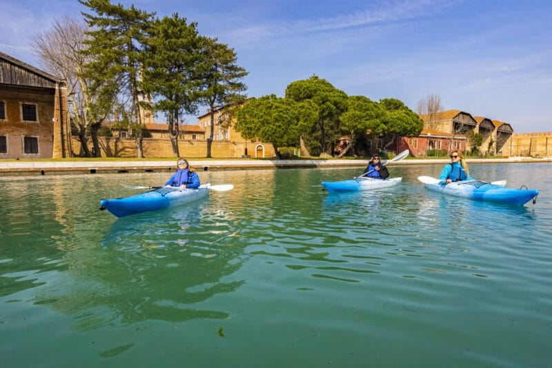 Cultural Kayak Tour: Discovering the Citys Canals - Exploring Venice on a Cultural Kayak Tour: A Balance of Sport, History, and Authenticity