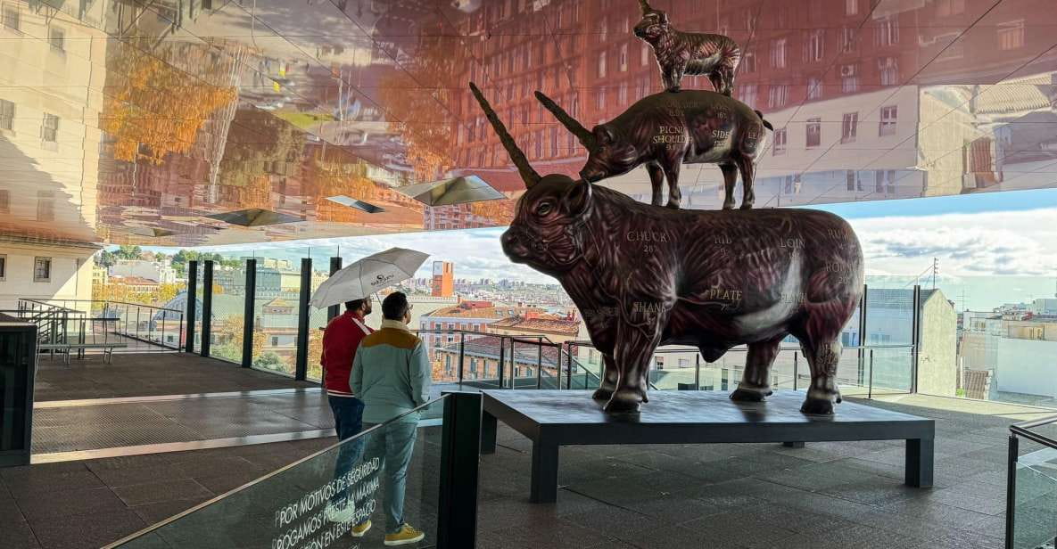 Cultural Madrid: Reina Sofía Museum & Walking Tour - Itinerary Breakdown