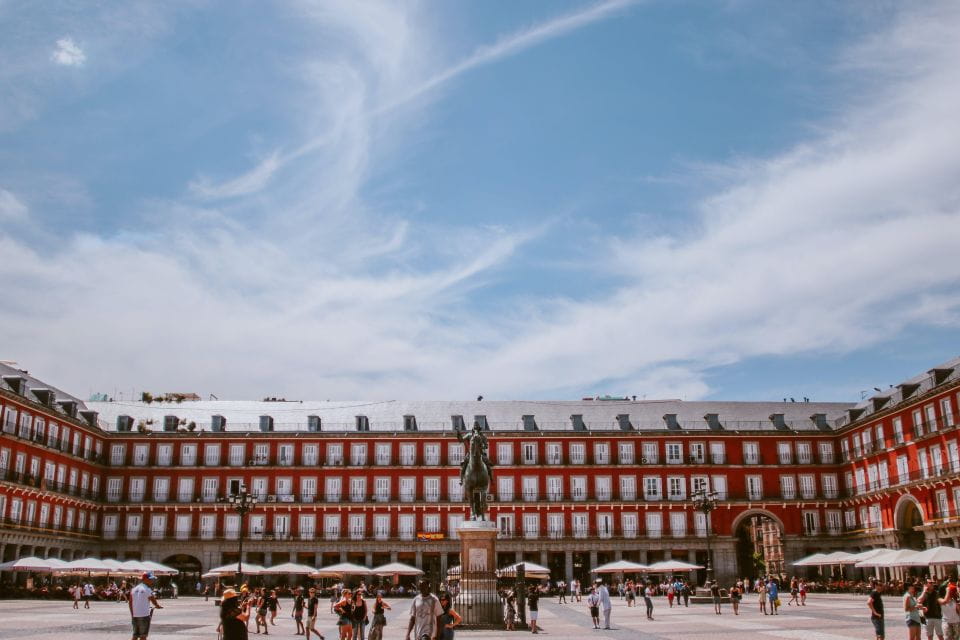 Cultural Madrid: Reina Sofía Museum & Walking Tour - Important Participant Information