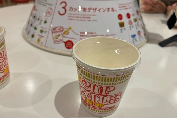 Cup Noodles Museum Guided Tour in Yokohama - Inclusions and Meeting Details