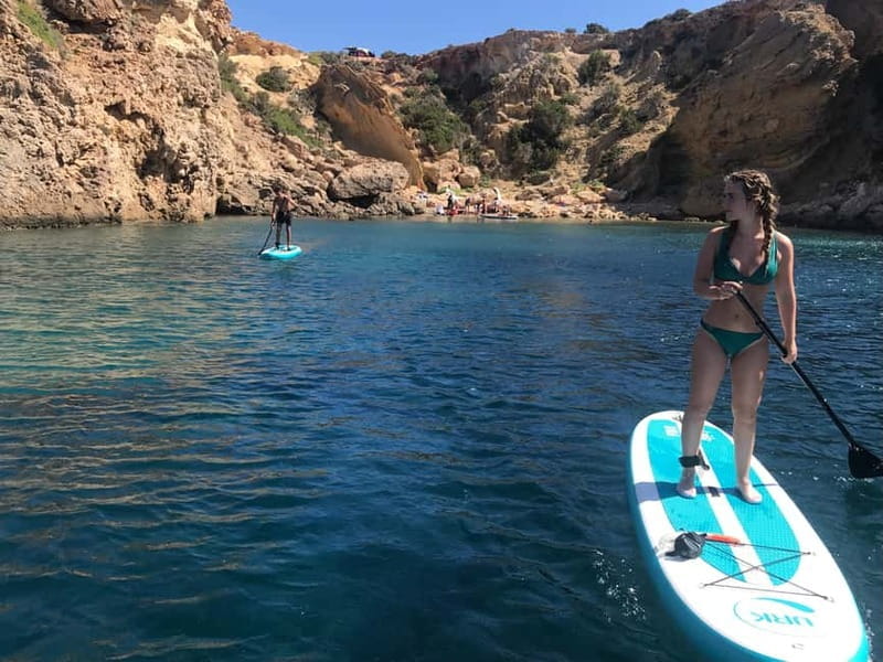 Curso de PaddleSurf, Visita Cuevas y Calas secretas, Snorkel - Key Points / Takeaways