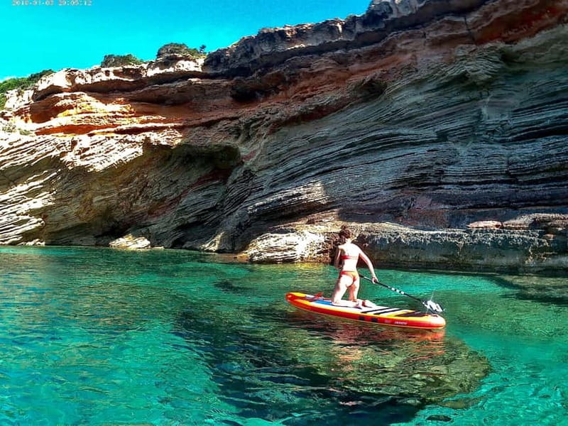 Curso de PaddleSurf, Visita Cuevas y Calas secretas, Snorkel - The Sum Up: A Truly Authentic Ibiza Experience