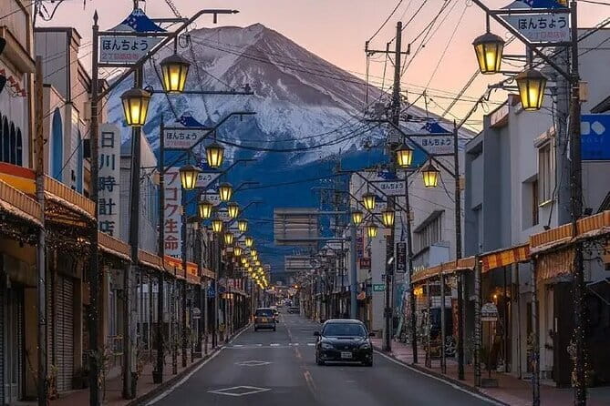 Customizable 10 Hour Private Tour From Tokyo to Mount Fuji - Key Points