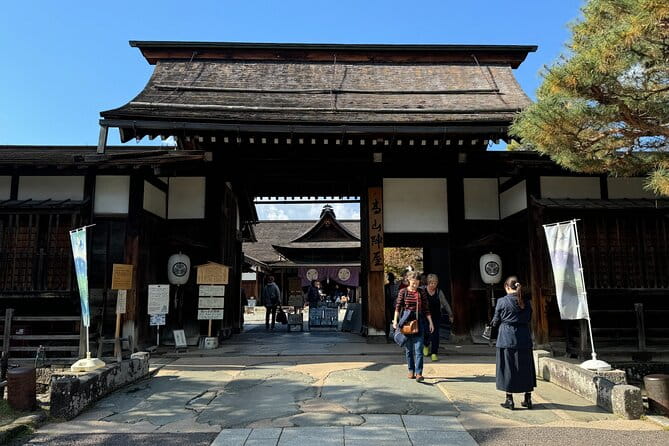 Customizable Takayama Private Half-Day Walking Tour - What to Expect