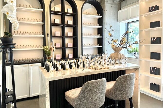 Customize Natural Perfume Making in Tokyo Harajuku - Key Points